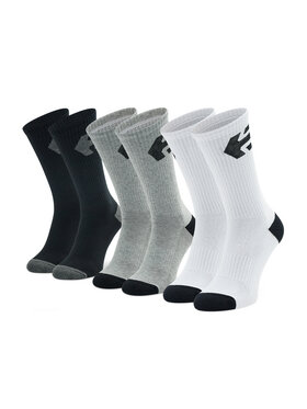 Etnies Etnies Set 3 parov unisex visokih nogavic Direct 4140001317 Pisana