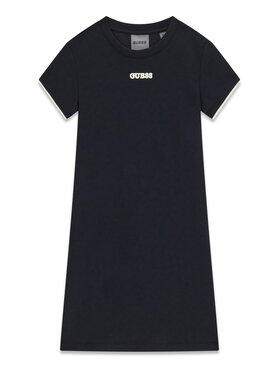 Guess Guess Kleid für den Alltag J6GK27 KF972 Schwarz Regular Fit