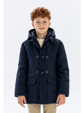 MINOTI MINOTI Kurtka zimowa 19coat77 Granatowy Regular Fit
