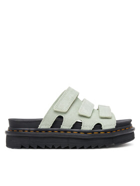 Dr. Martens Dr. Martens Klapki Raine DM40521300 Zielony