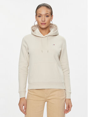 Tommy Jeans Tommy Jeans Majica dugih rukava DW0DW09228 Bež Regular Fit