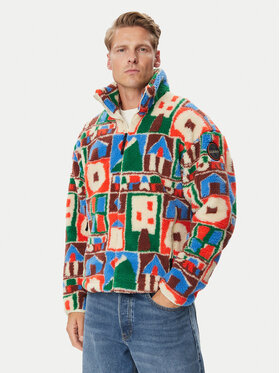 Napapijri Napapijri Polar T-Fleeve Fz NP0A8AO4 Kolorowy Loose Fit