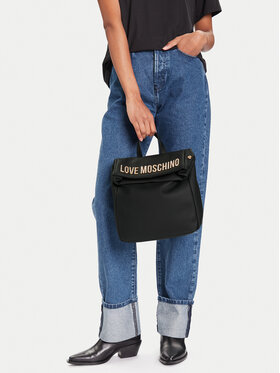 LOVE MOSCHINO LOVE MOSCHINO Nahrbtnik JC4306PP0NKD000A Črna