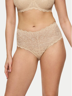 Triumph Triumph Figi klasyczne z wysokim stanem Amourette 10210675 Beżowy