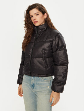 Hunter Hunter Зимно яке Eve HARW0033242 Черен Regular Fit