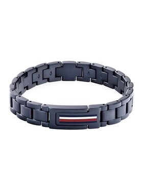 Tommy Hilfiger Tommy Hilfiger Náramok 2790598 Tmavomodrá