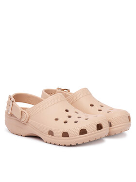 Crocs Crocs Şlapi Classic Metallic Buckle Clog K 214228 Bej