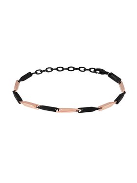 Breil Breil Bransoletka BOLD Czarny