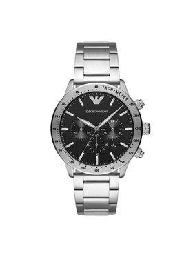Emporio Armani Emporio Armani Zegarek AR11241 Srebrny