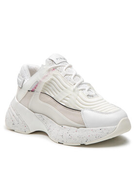 Pinko Pinko Sneakersy Rubino 4.0 Sneaker 20222 BLKS 1H2152.A092 Biały