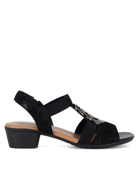 Go Soft Go Soft Sandalen WI23-BETTY-09 Schwarz