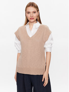 Gant Gant Пуловер 4805190 Бежов Regular Fit