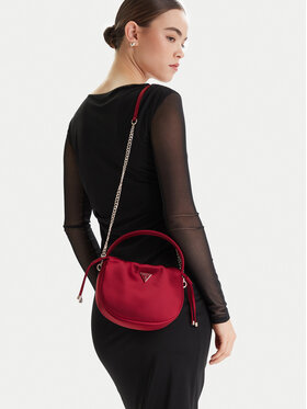 Guess Guess Дамска чанта Elsie Mini HWSE96 50750 Бордо