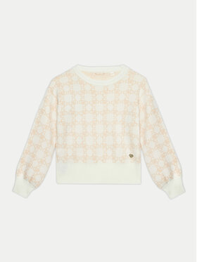 Guess Guess Džemper J4BR04 Z3K10 Bež Relaxed Fit