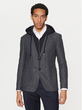 JOOP! Jeans JOOP! Jeans Prijelazna jakna 15 JJB-18Hoodney-J15 30045021 Tamnoplava Slim Fit