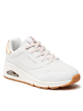 Skechers Skechers Sneakersy Shimmer Away 155196/WHT Biały