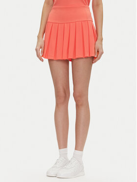 DKNY Sport DKNY Sport Plisovaná sukňa DP5K1012 Koralová Regular Fit