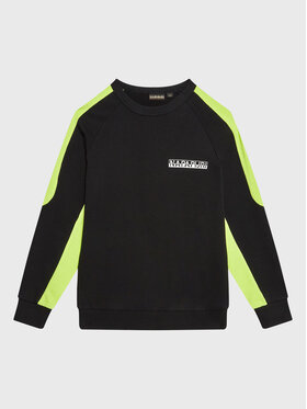 Napapijri Napapijri Pulóver B-Pinta NP0A4GXC M Fekete Regular Fit