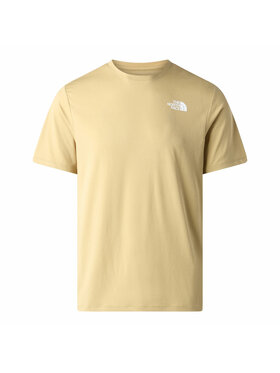The North Face The North Face T-Shirt NF0A894BLK51 Beżowy Regular Fit