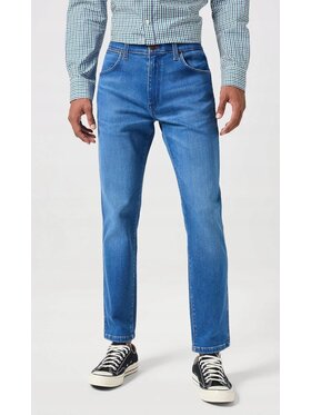 Wrangler Wrangler Jeans Larston Blu Slim Fit