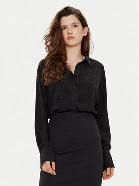 Tatuum Tatuum Πουκάμισο Patti T2424.080B Μαύρο Regular Fit