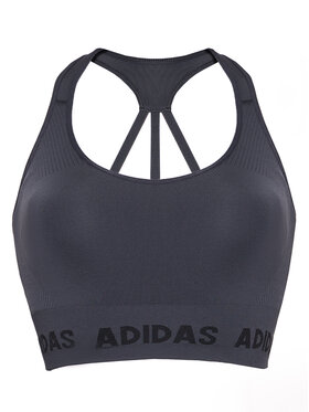 Adidas Sportski Grudnjak Aeroknit GL1121 Siva