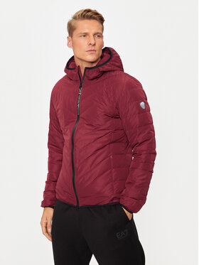 EA7 Emporio Armani EA7 Emporio Armani Пухено яке 8NPB14 PNE1Z 1496 Червен Regular Fit