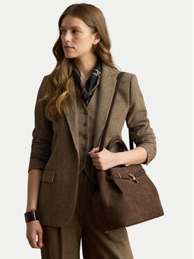 LAUREN RALPH LAUREN LAUREN RALPH LAUREN Torebka 431P18464003 Brązowy ciemny