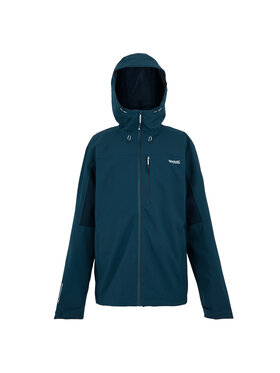 Regatta Regatta Kurtka outdoor Birchdale II Granatowy Long Fit