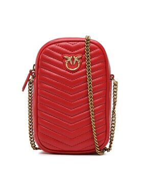 Pinko Pinko Étui téléphone portable Phone Case PE 23 PCPL 100883 A0GK Rouge
