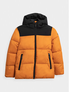 4F 4F Зимова куртка 4FJAW23TDJAM274 Оранжевий Regular Fit