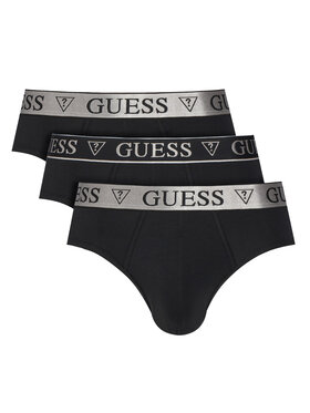 Guess Guess Slipy U5BG66 KCD31 Czarny