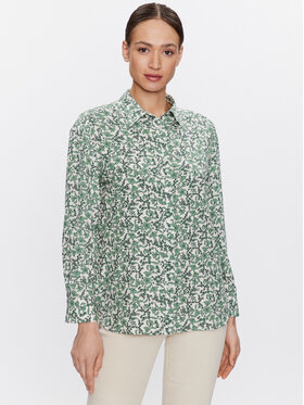United Colors Of Benetton United Colors Of Benetton Ing 5T17DQ02Y Zöld Relaxed Fit