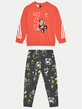 adidas adidas Jogginganzug Disney Mickey Mouse JG1251 Rot Regular Fit