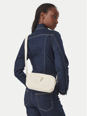 Guess Guess Дамска чанта J6BZ28 W4038 Кремав
