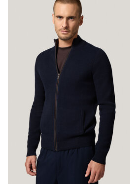Próchnik Próchnik Kardigan PM14 SW073225000020 Granatowy Regular Fit