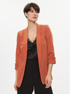 Pieces Pieces Marynarka Bosella 17090996 Pomarańczowy Regular Fit