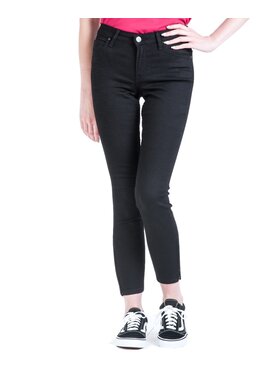 Lee Lee Jeansy L30CFS47 Czarny Skinny Fit