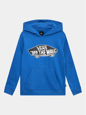 Vans Vans Majica dugih rukava Style 76 Po VN0008C7 Plava Regular Fit