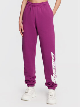 ROTATE ROTATE Pantaloni da tuta Mimiii RT2030 Viola Regular Fit