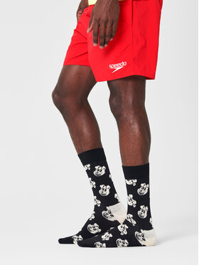 Happy Socks Happy Socks Visoke nogavice Unisex DOG01-9100 Črna