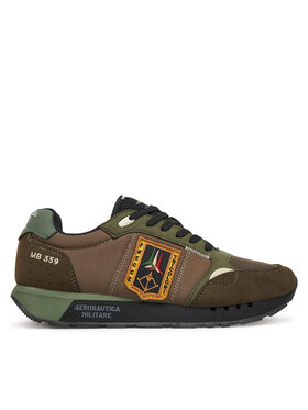 Aeronautica Militare Aeronautica Militare Tenisice 252SC0292UCT03331 Zelena