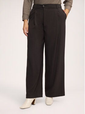 Fiorella Rubino Fiorella Rubino Pantaloni di tessuto P063T005428N022 Marrone Regular Fit