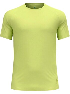 Odlo Odlo T-Shirt 550822/48800 Zielony jasny Slim Fit