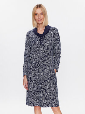 Olsen Olsen Každodenní šaty 13001674 Tmavomodrá Regular Fit