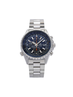 Casio Casio Sat Edifice EF-527D-2AVUEF Srebrna