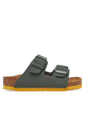 Birkenstock Birkenstock Klapki Arizona Kids 1029449 S Zielony