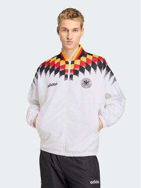 adidas adidas Bluza techniczna 161958 Biały Loose Fit