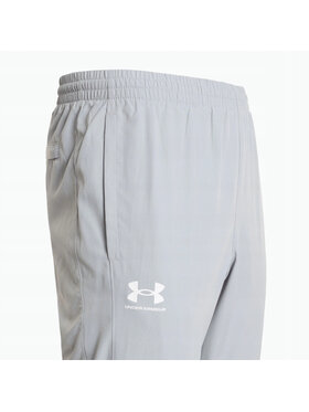Under Armour Under Armour Spodnie materiałowe 1390150-011 Szary jasny Active Fit