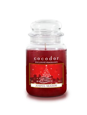 Cocodor Cocodor Świeca COPCA30458 Kolorowy